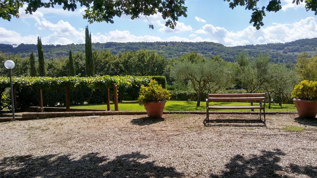 La Locanda Della Chiocciola Орте Экстерьер фото