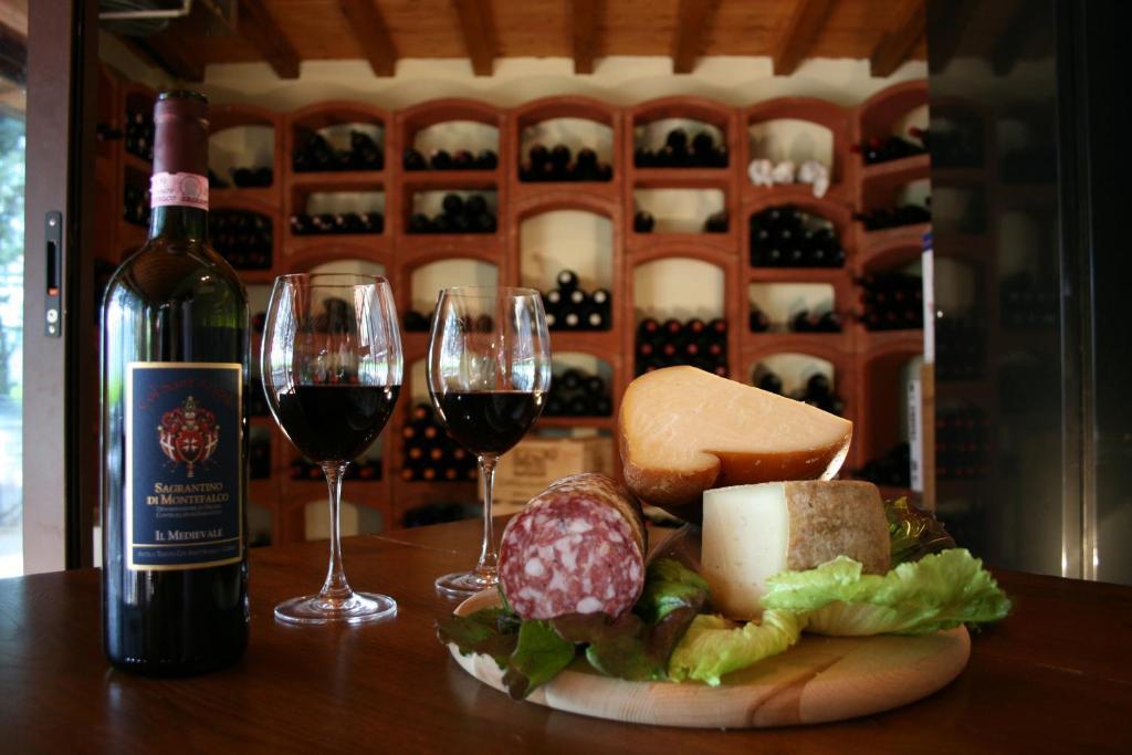 La Locanda Della Chiocciola Орте Экстерьер фото