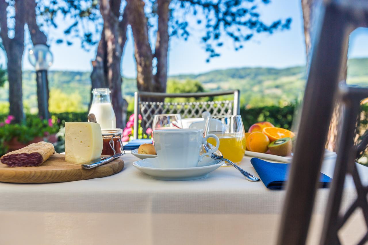 La Locanda Della Chiocciola Орте Экстерьер фото
